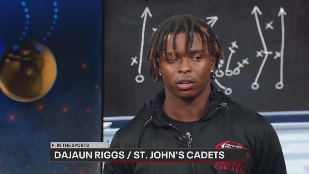 Da'Jaun Riggs from St. John’s Cadets on In The Sports